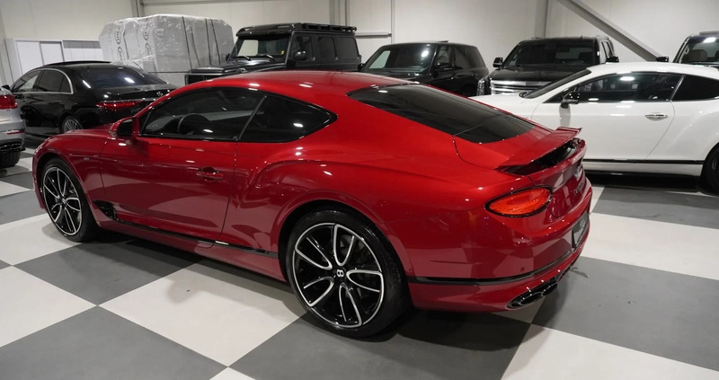 Bentley Continental GT cena 920000 przebieg: 35000, rok produkcji 2019 z Rymanów małe 137